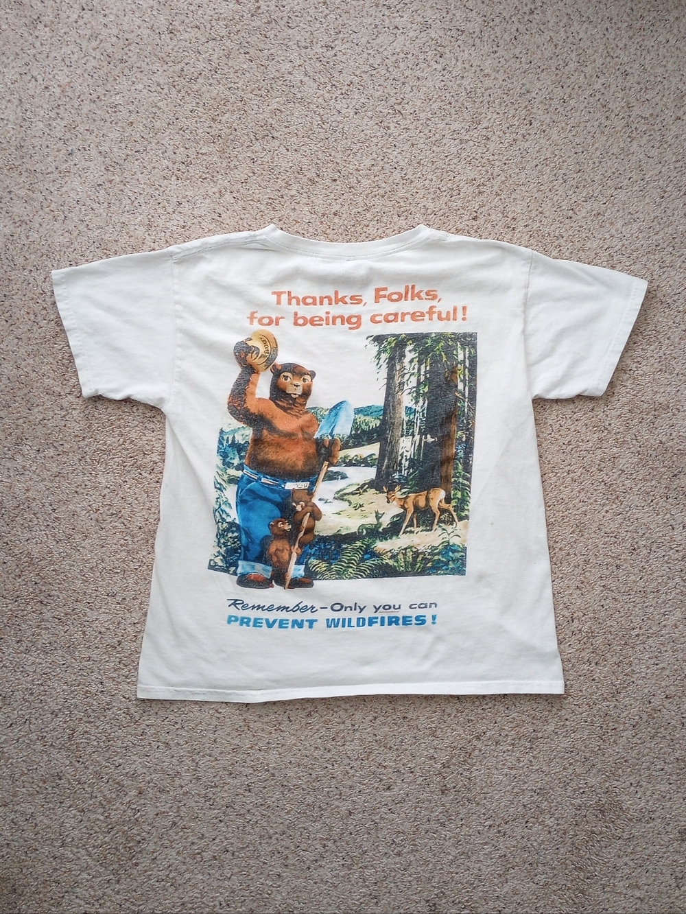 Smokey The Bear Graphic Tee